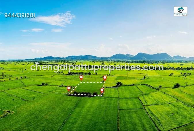 Plot for sale in Maduranthagam